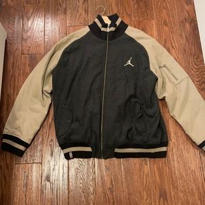 Air Jordan Wool Classic Letterman’s Jacket XL